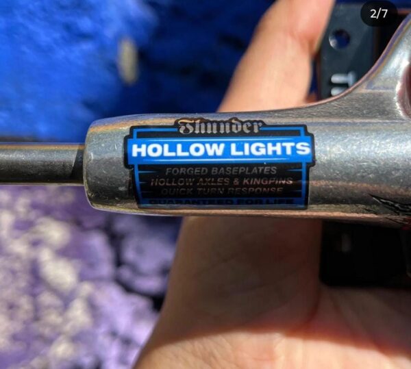 Thunder Trucks Hollow Lights Pro Foy - Imagen 3