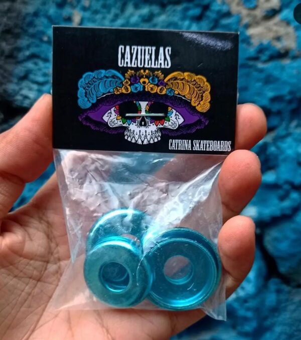 Cazuelas Catrina azules