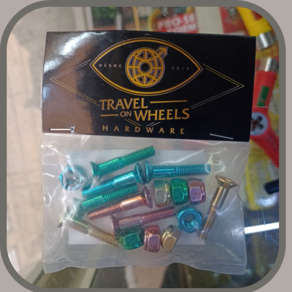 Tornillos TOW Colores