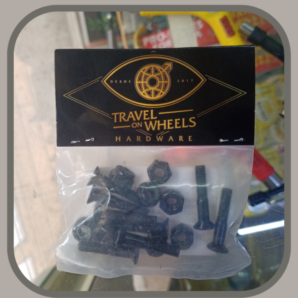 Tornillos Tow Negros