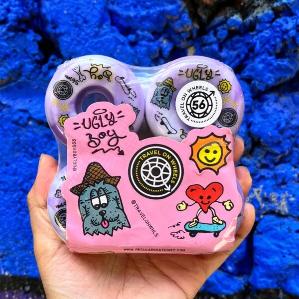 Travel On Wheels Ugly Boy 56mm