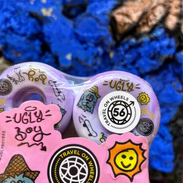 Travel On Wheels Ugly Boy 56mm - Imagen 3