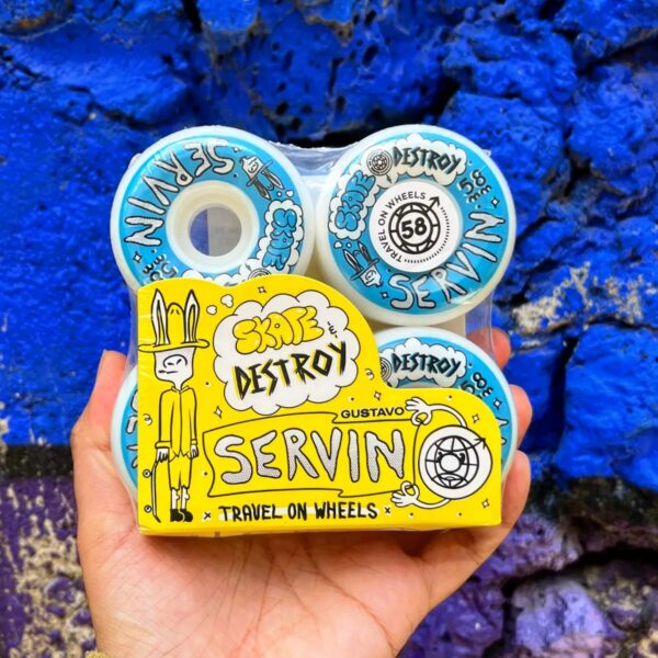 Travel On Wheel Servin 58mm