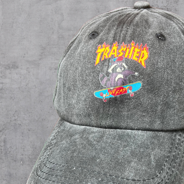 Gorra diseño trasher - Imagen 3