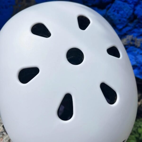 Casco ajustable blanco talla M - Imagen 4